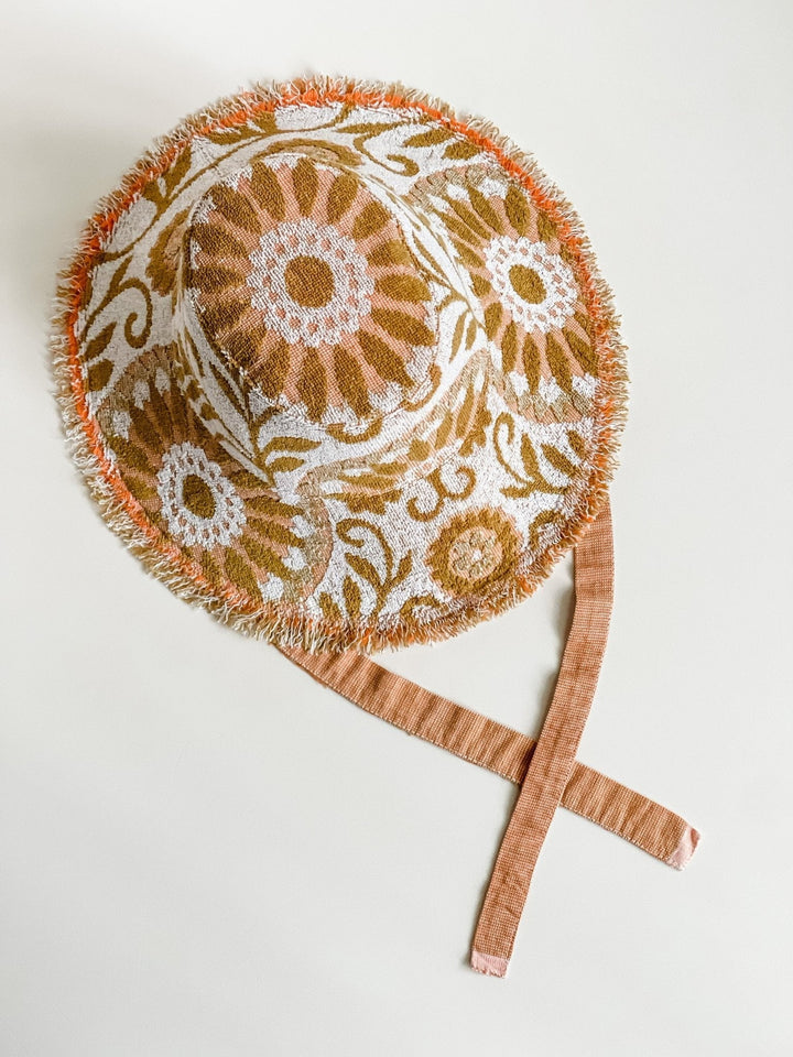Frankie #79 Medium handmade by expert artisans from upcycled vintage towels, in Sydney.