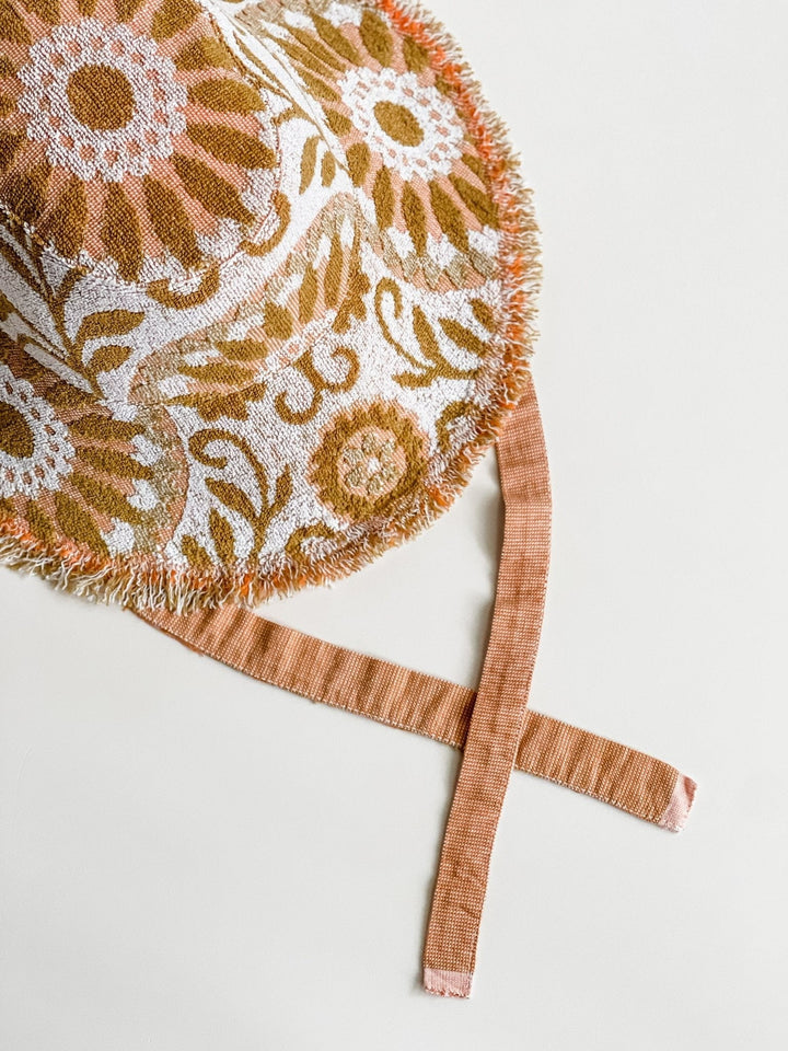 Frankie #79 Medium handmade by expert artisans from upcycled vintage towels, in Sydney.
