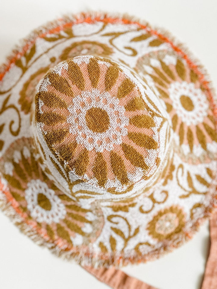 Frankie #79 Medium handmade by expert artisans from upcycled vintage towels, in Sydney.