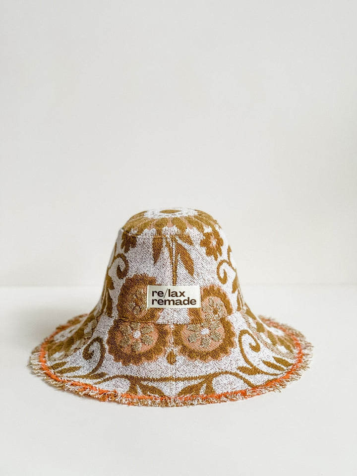 Frankie #79 Medium handmade by expert artisans from upcycled vintage towels, in Sydney.