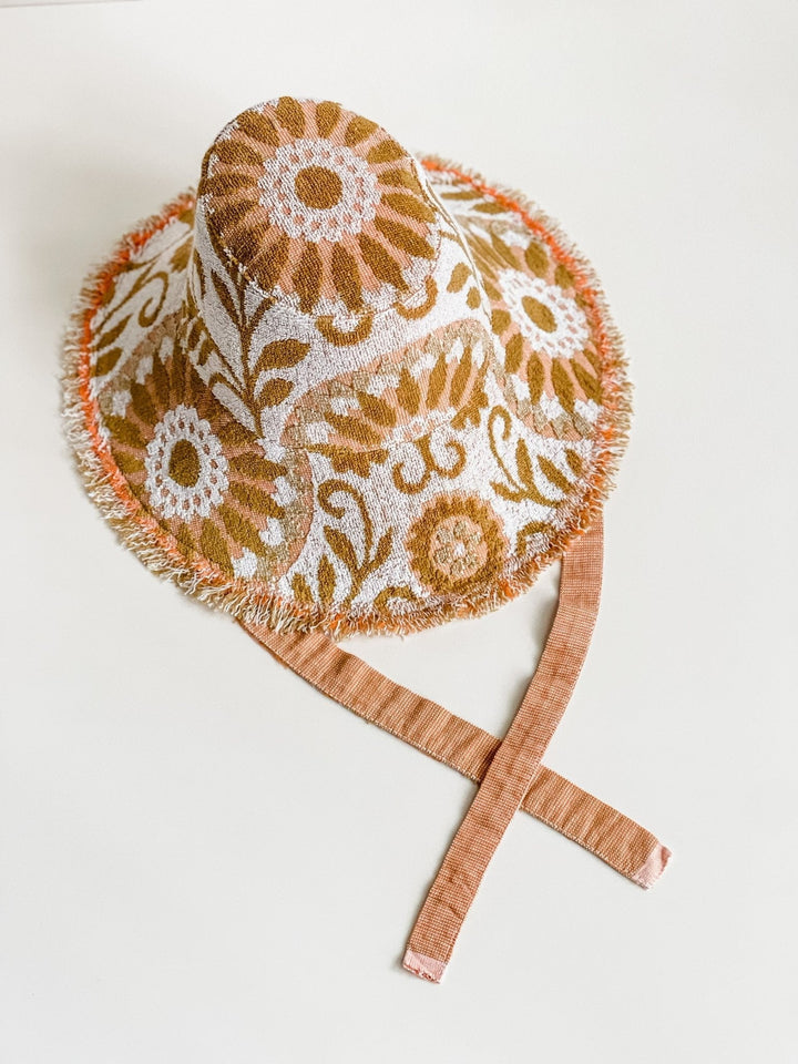 Frankie #79 Medium handmade by expert artisans from upcycled vintage towels, in Sydney.