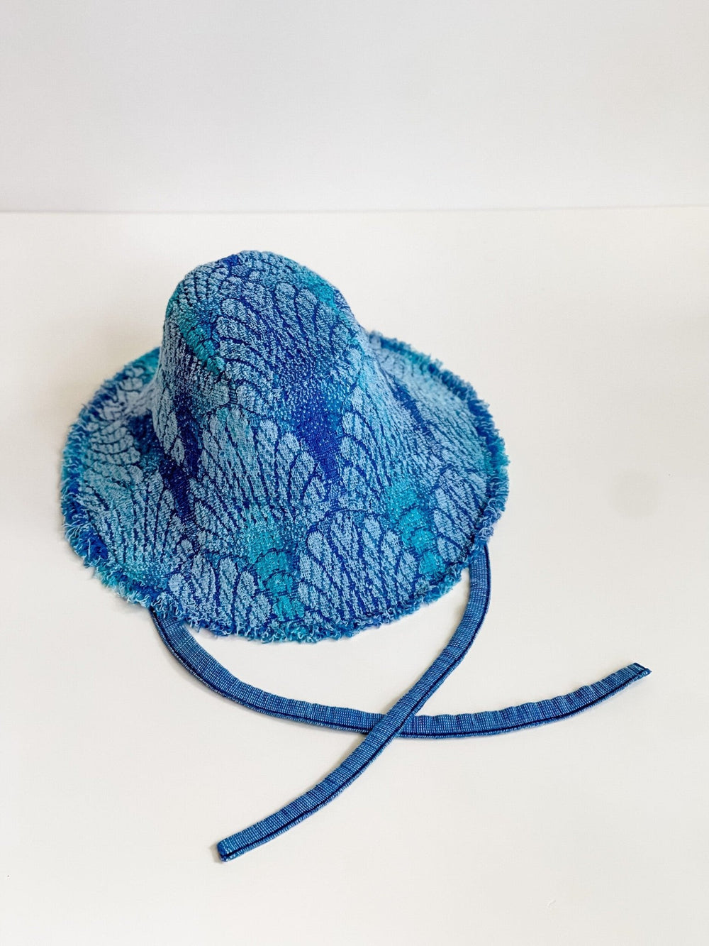 FRANKIE #81 LARGE handmade by expert artisans from upcycled vintage towels, in Sydney.