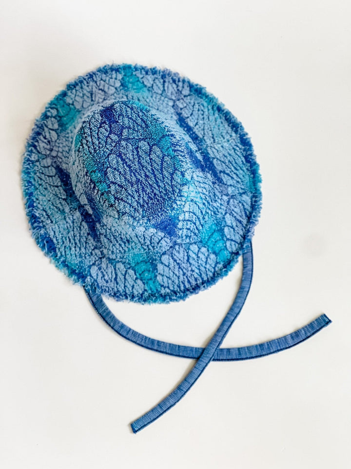 FRANKIE #81 LARGE handmade by expert artisans from upcycled vintage towels, in Sydney.