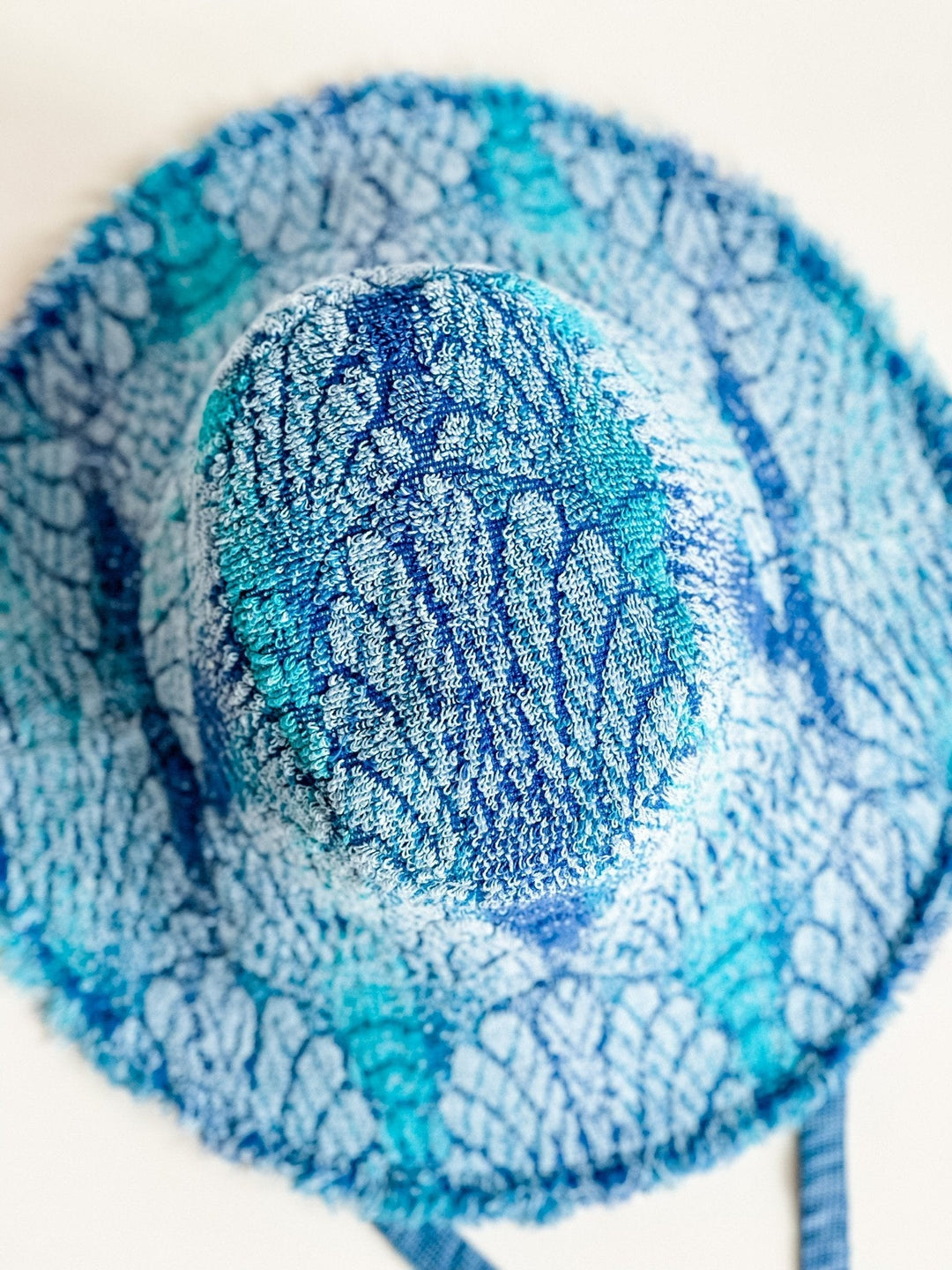 FRANKIE #81 LARGE handmade by expert artisans from upcycled vintage towels, in Sydney.