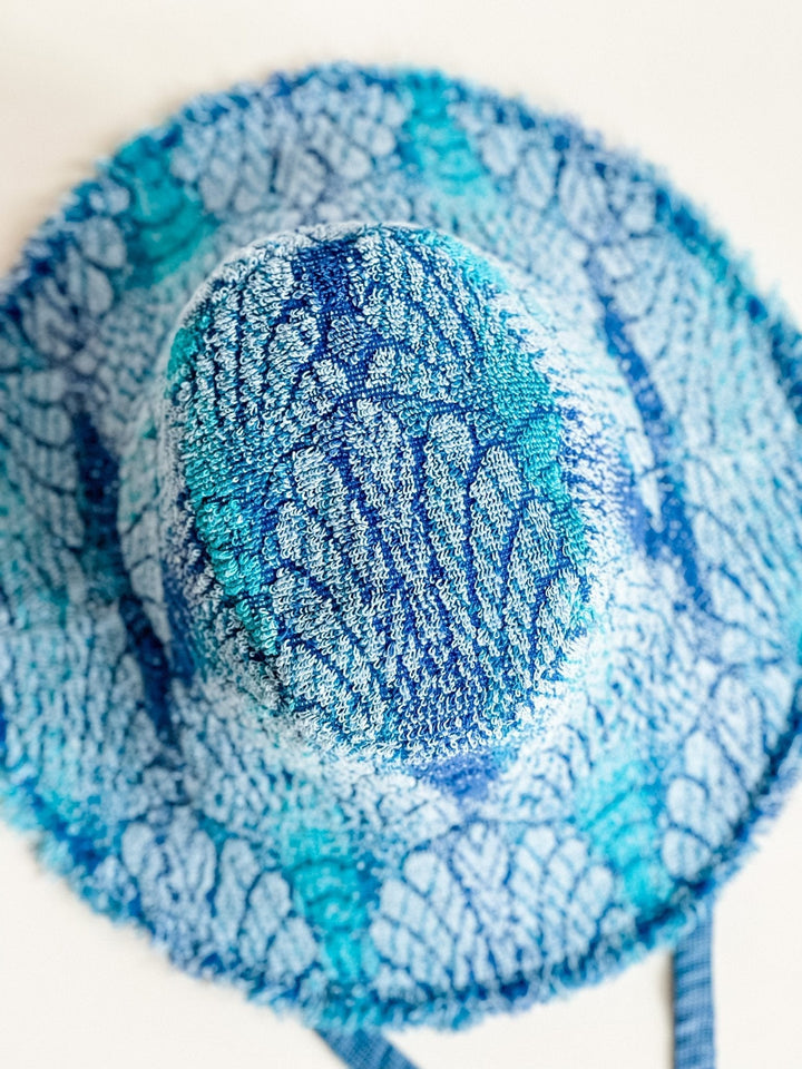 FRANKIE #81 LARGE handmade by expert artisans from upcycled vintage towels, in Sydney.