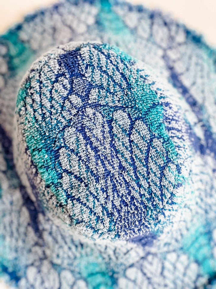 FRANKIE #81 LARGE handmade by expert artisans from upcycled vintage towels, in Sydney.