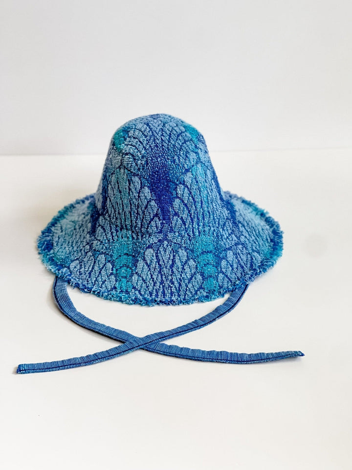 FRANKIE #81 LARGE handmade by expert artisans from upcycled vintage towels, in Sydney.