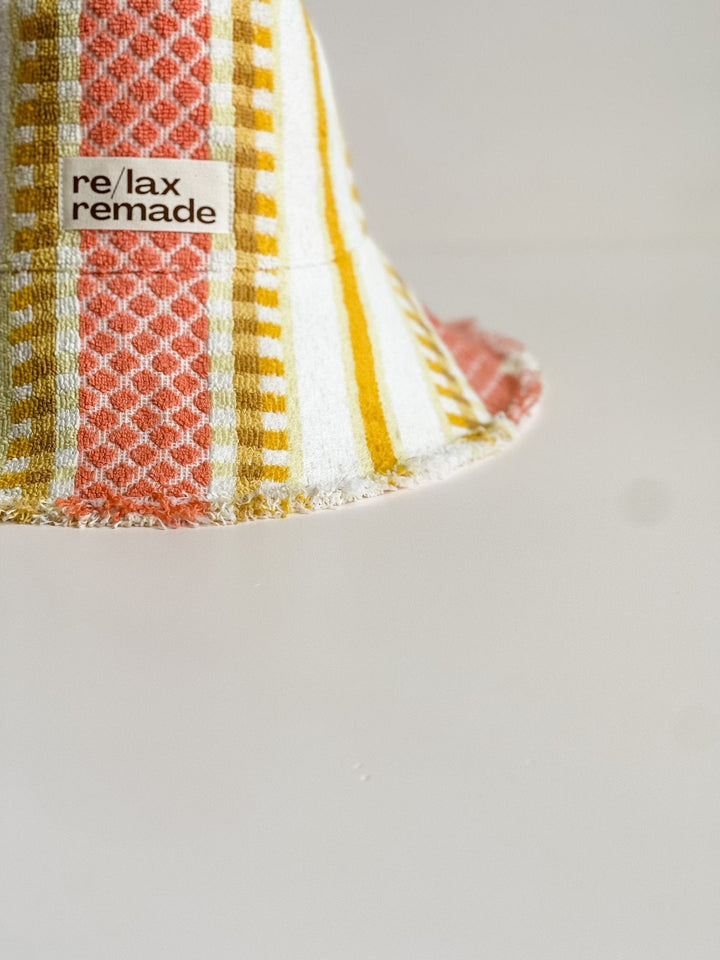 FRANKIE #86 MEDIUM handmade by expert artisans from upcycled vintage towels, in Sydney.