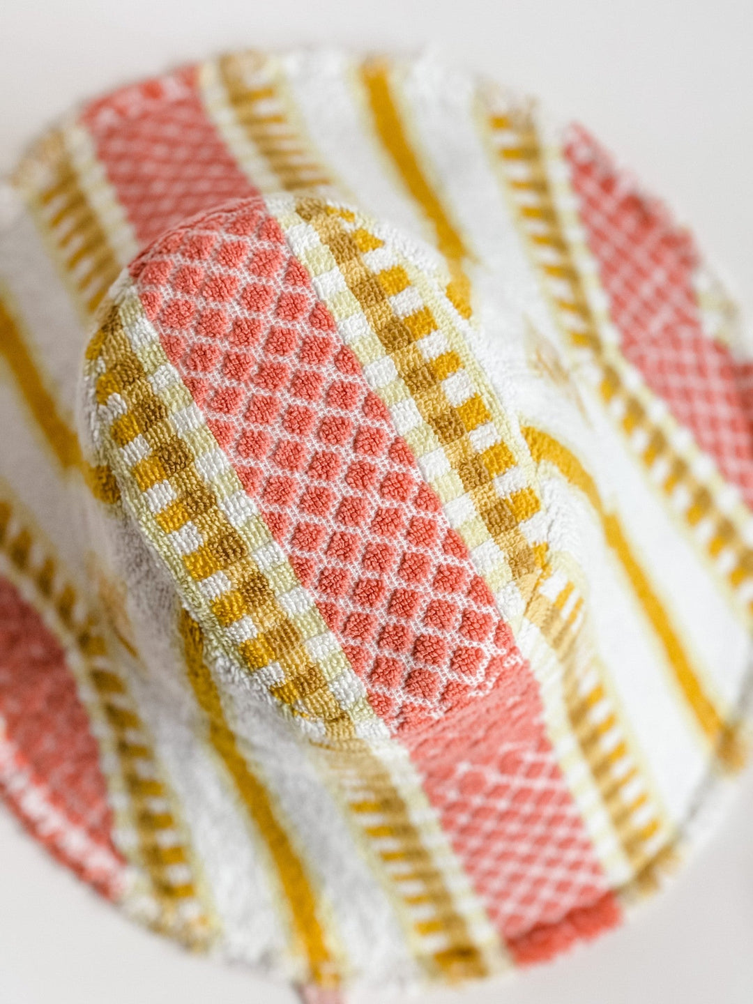 FRANKIE #86 MEDIUM handmade by expert artisans from upcycled vintage towels, in Sydney.