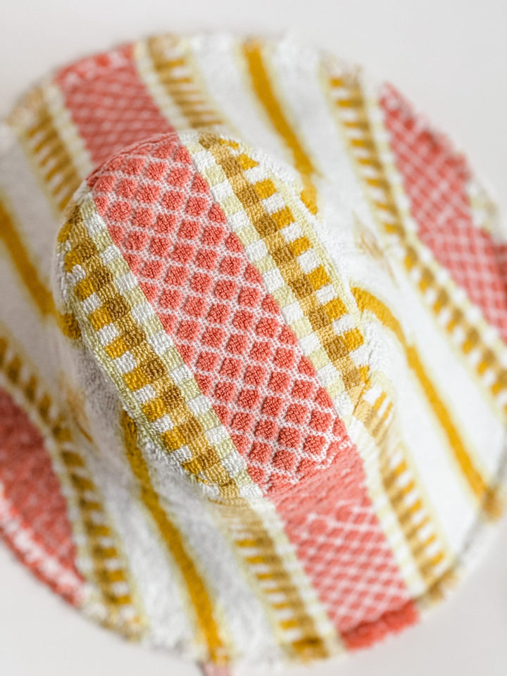 FRANKIE #86 MEDIUM handmade by expert artisans from upcycled vintage towels, in Sydney.