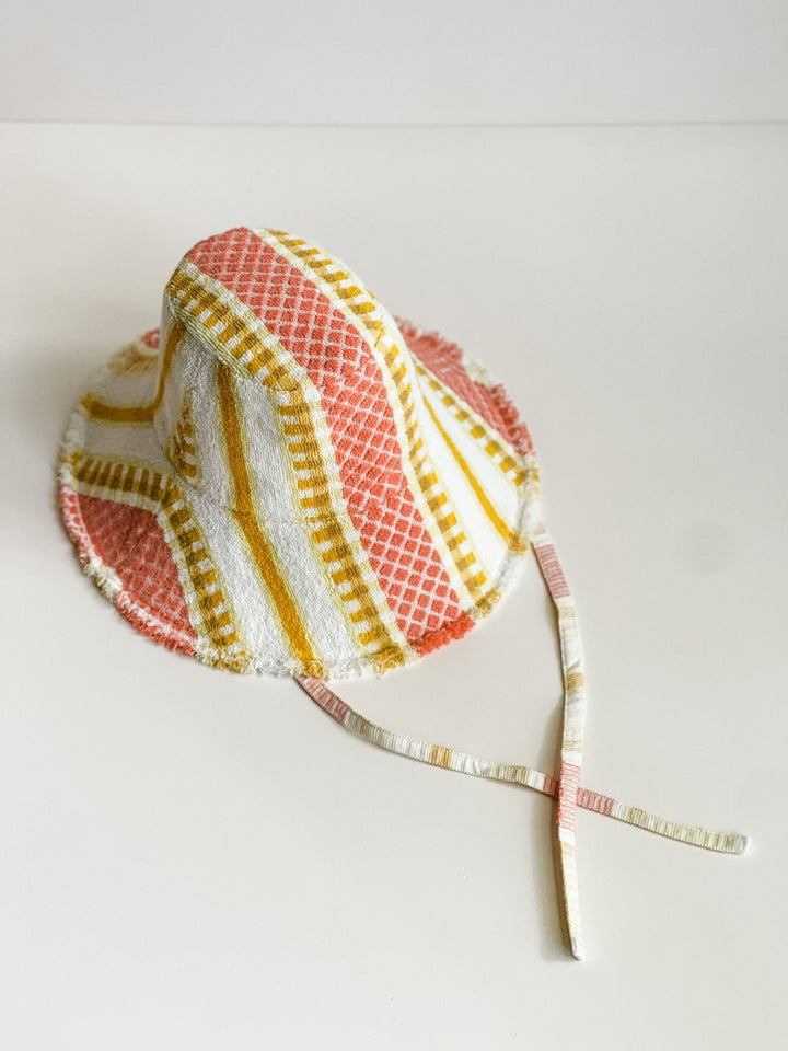 FRANKIE #86 MEDIUM handmade by expert artisans from upcycled vintage towels, in Sydney.