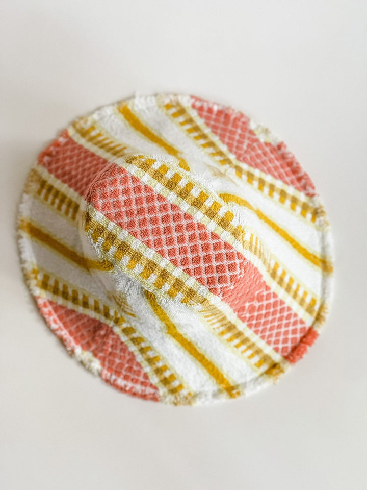 FRANKIE #86 MEDIUM handmade by expert artisans from upcycled vintage towels, in Sydney.