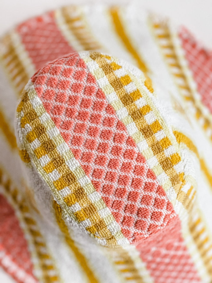 FRANKIE #86 MEDIUM handmade by expert artisans from upcycled vintage towels, in Sydney.