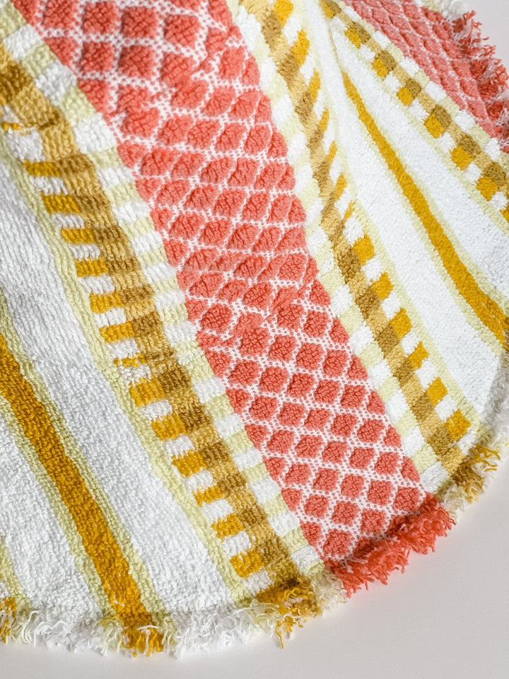 FRANKIE #86 MEDIUM handmade by expert artisans from upcycled vintage towels, in Sydney.
