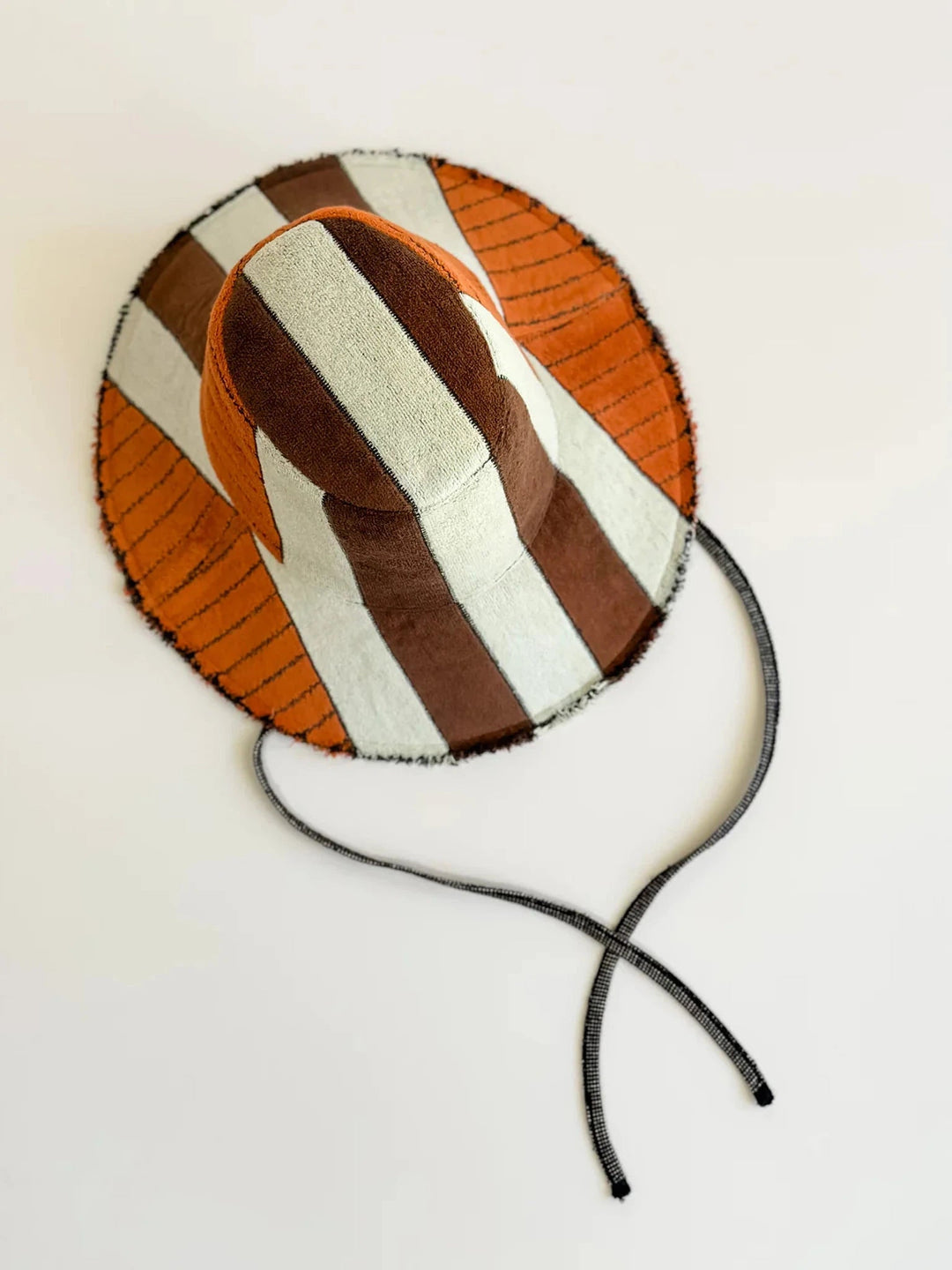 FRANKIE #90 LARGE handmade by expert artisans from upcycled vintage towels, in Sydney.