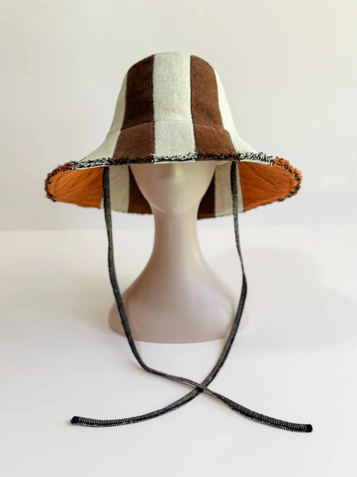 FRANKIE #90 LARGE handmade by expert artisans from upcycled vintage towels, in Sydney.