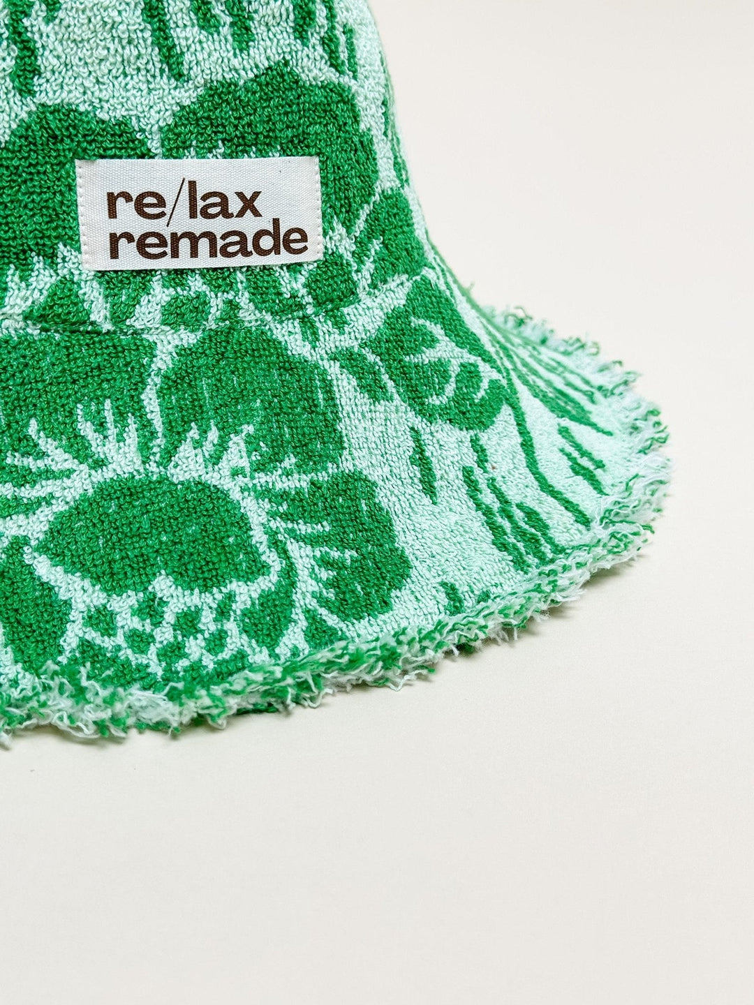 FRANKIE #92 MEDIUM handmade by expert artisans from upcycled vintage towels, in Sydney.