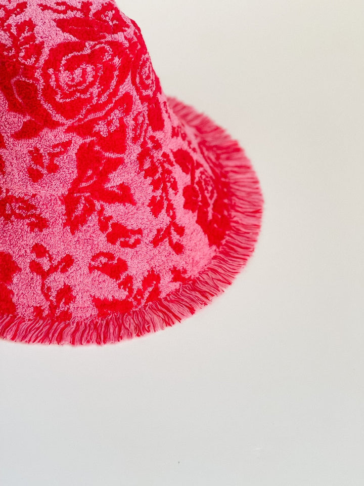 FREYA #11 LARGE handmade by expert artisans from upcycled vintage towels, in Sydney.