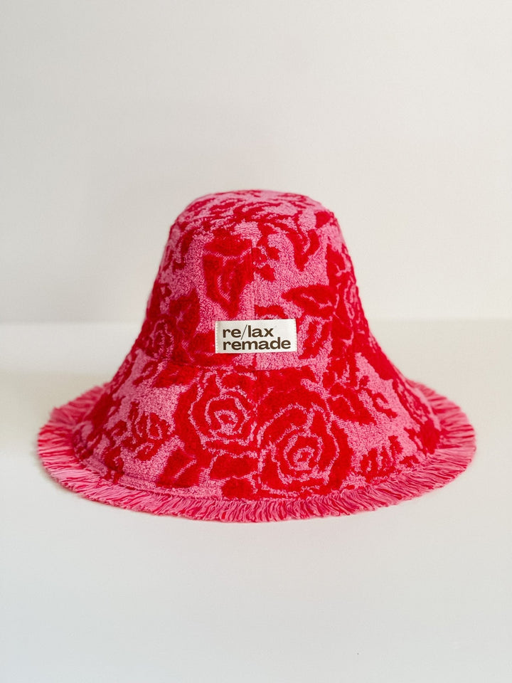 FREYA #11 LARGE handmade by expert artisans from upcycled vintage towels, in Sydney.