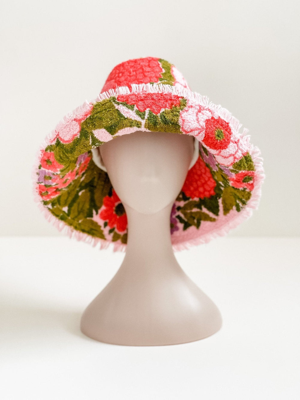 FREYA #12 MEDIUM handmade by expert artisans from upcycled vintage towels, in Sydney.