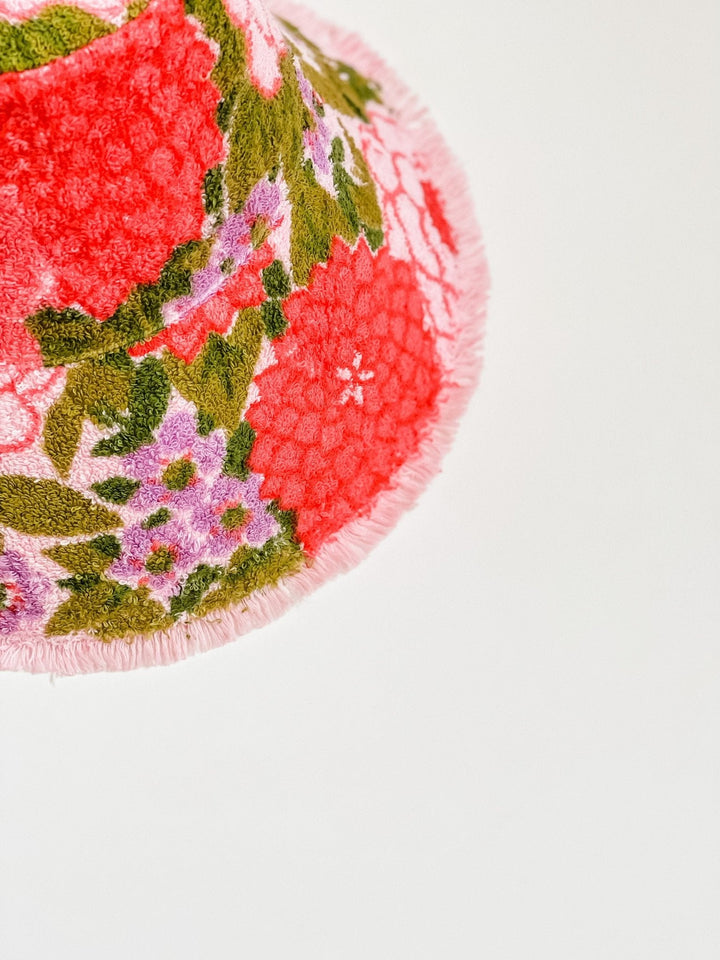 FREYA #12 MEDIUM handmade by expert artisans from upcycled vintage towels, in Sydney.