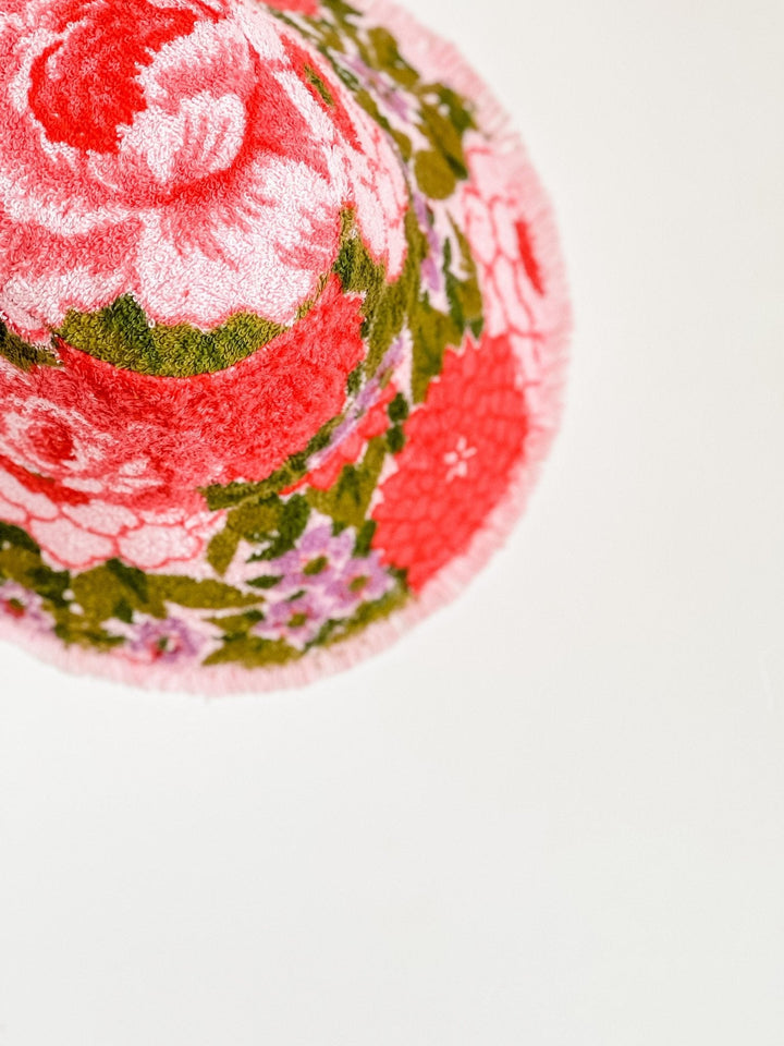 FREYA #12 MEDIUM handmade by expert artisans from upcycled vintage towels, in Sydney.