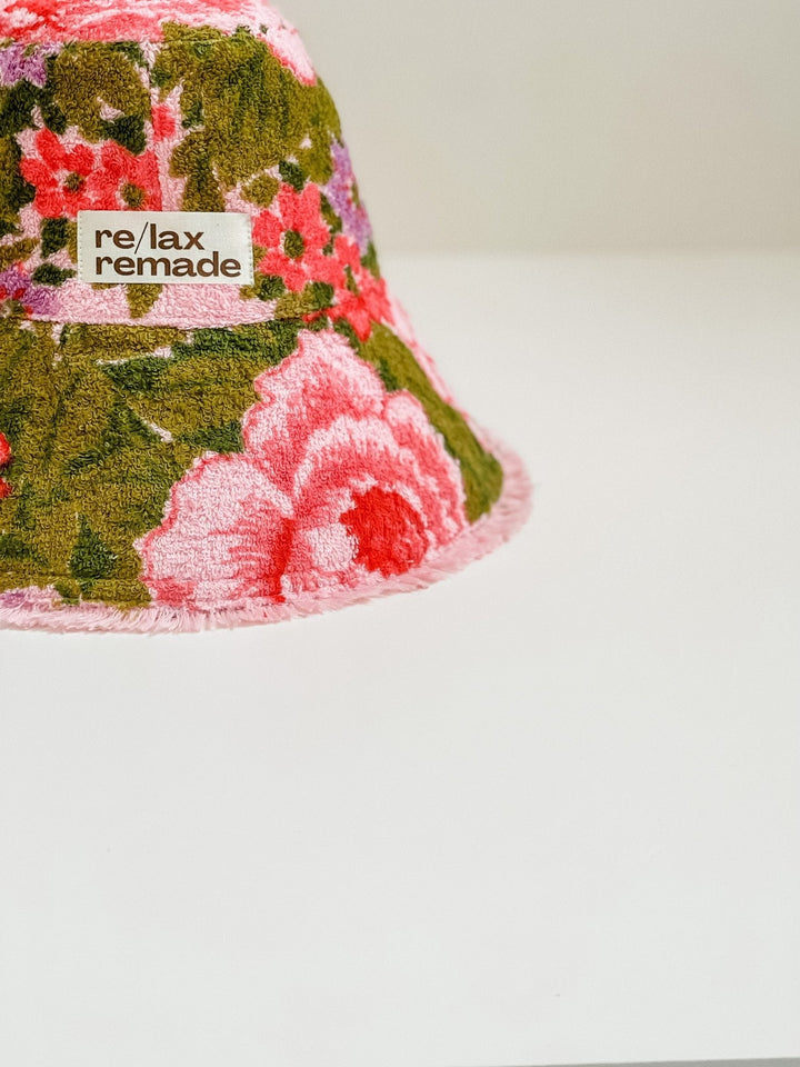 FREYA #12 MEDIUM handmade by expert artisans from upcycled vintage towels, in Sydney.