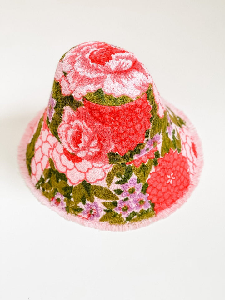 FREYA #12 MEDIUM handmade by expert artisans from upcycled vintage towels, in Sydney.