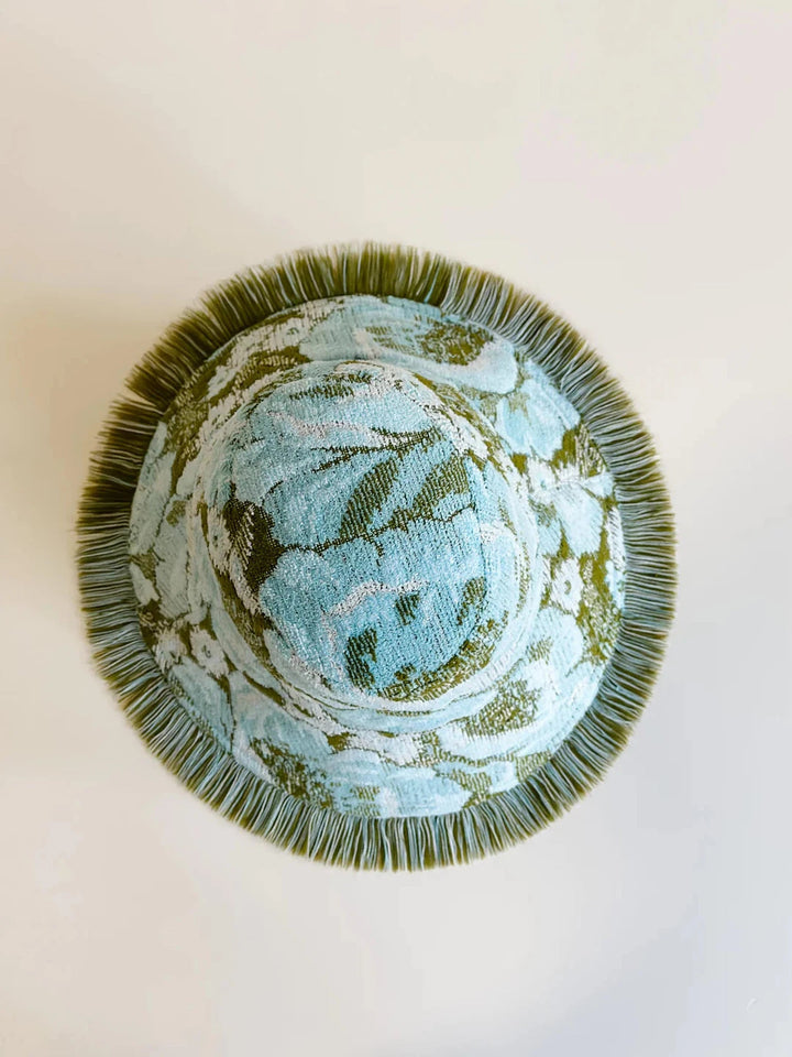 FREYA #26 Vintage Fieldcrest MEDIUM handmade by expert artisans from upcycled vintage towels, in Sydney.