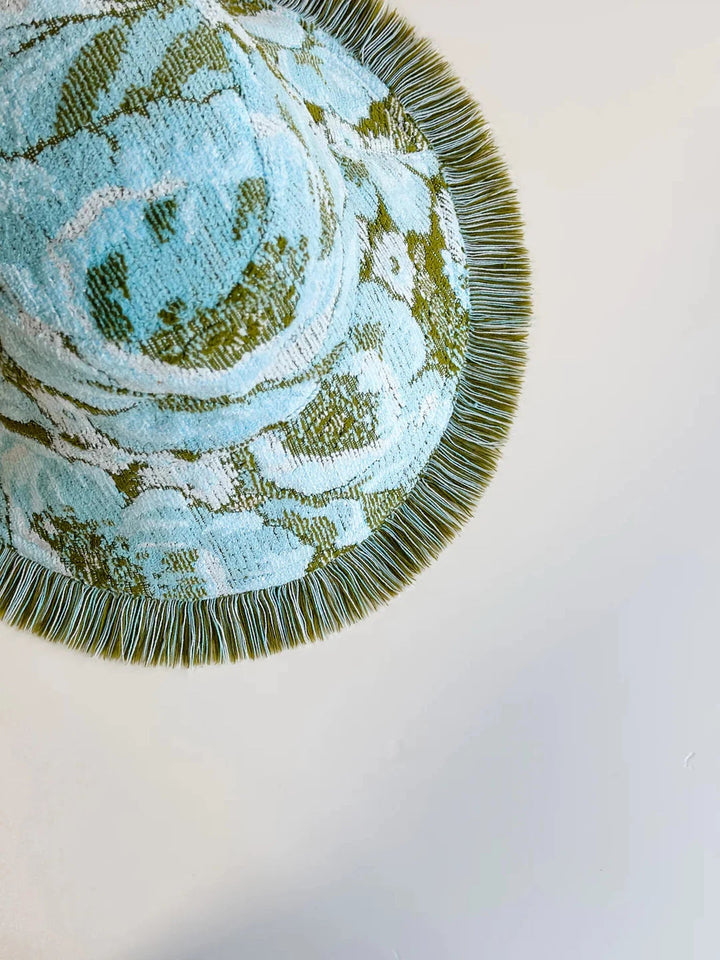 FREYA #26 Vintage Fieldcrest MEDIUM handmade by expert artisans from upcycled vintage towels, in Sydney.
