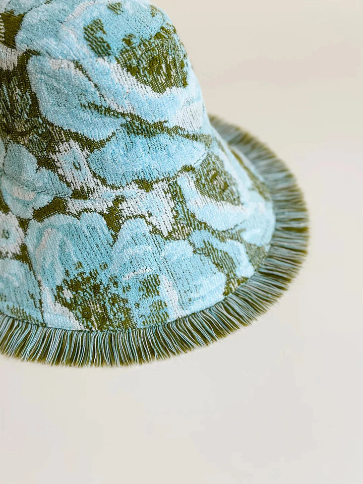 FREYA #26 Vintage Fieldcrest MEDIUM handmade by expert artisans from upcycled vintage towels, in Sydney.