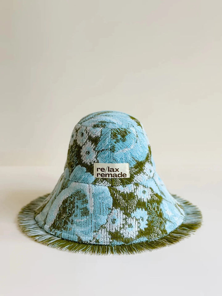 FREYA #26 Vintage Fieldcrest MEDIUM handmade by expert artisans from upcycled vintage towels, in Sydney.
