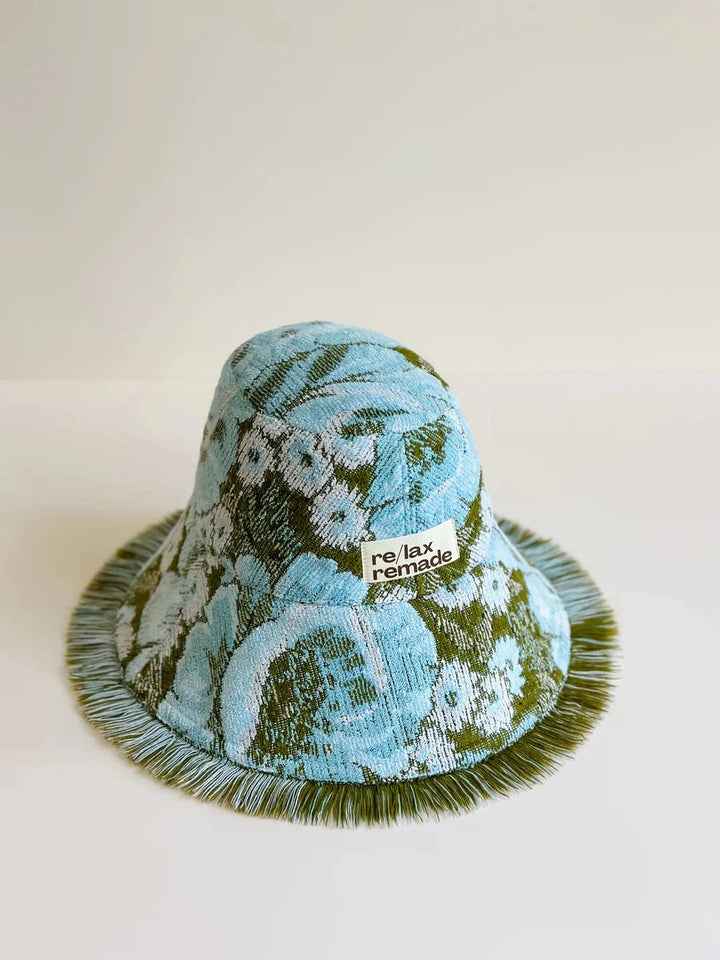 FREYA #26 Vintage Fieldcrest MEDIUM handmade by expert artisans from upcycled vintage towels, in Sydney.