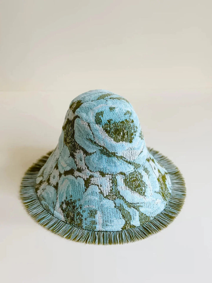 FREYA #26 Vintage Fieldcrest MEDIUM handmade by expert artisans from upcycled vintage towels, in Sydney.