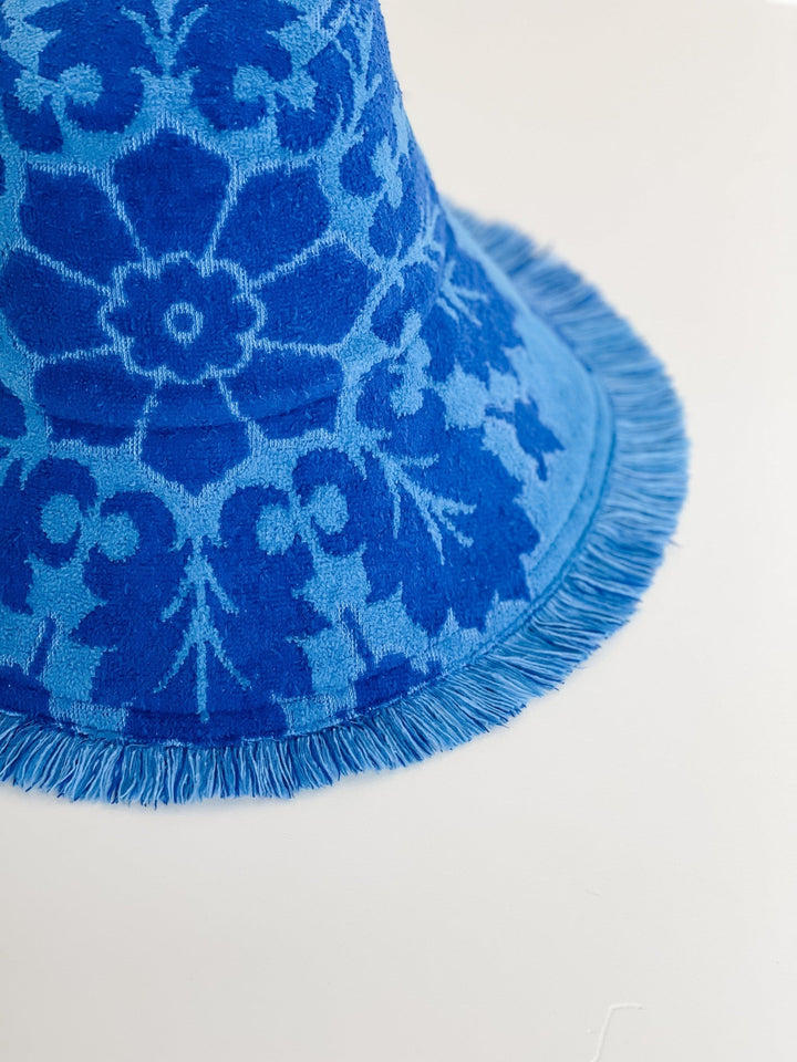 FREYA #30 MEDIUM handmade by expert artisans from upcycled vintage towels, in Sydney.