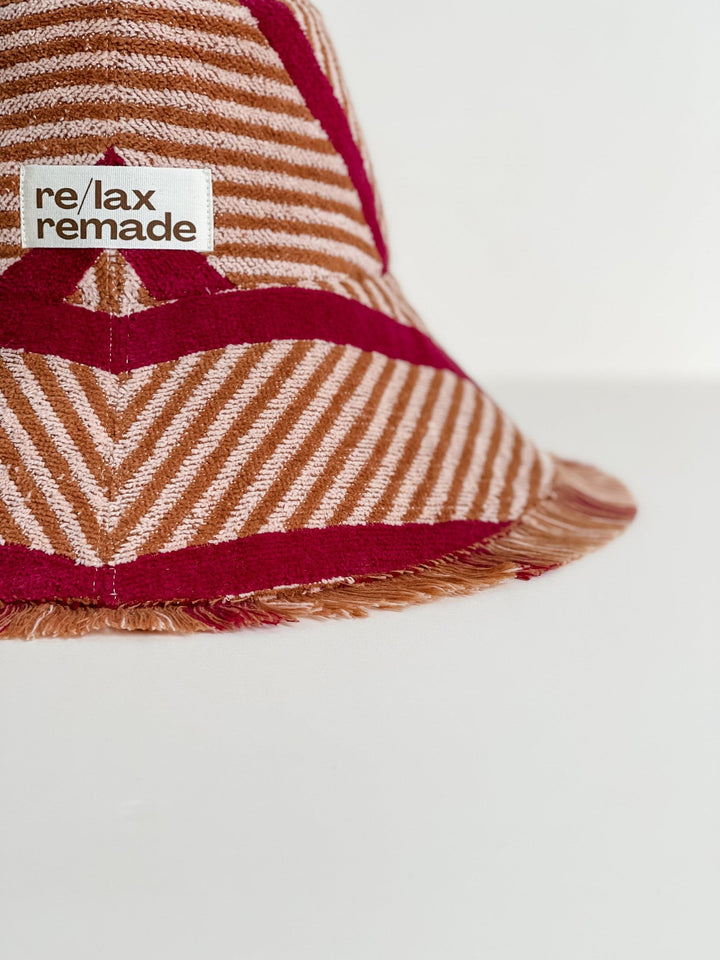 FREYA #31 MEDIUM handmade by expert artisans from upcycled vintage towels, in Sydney.