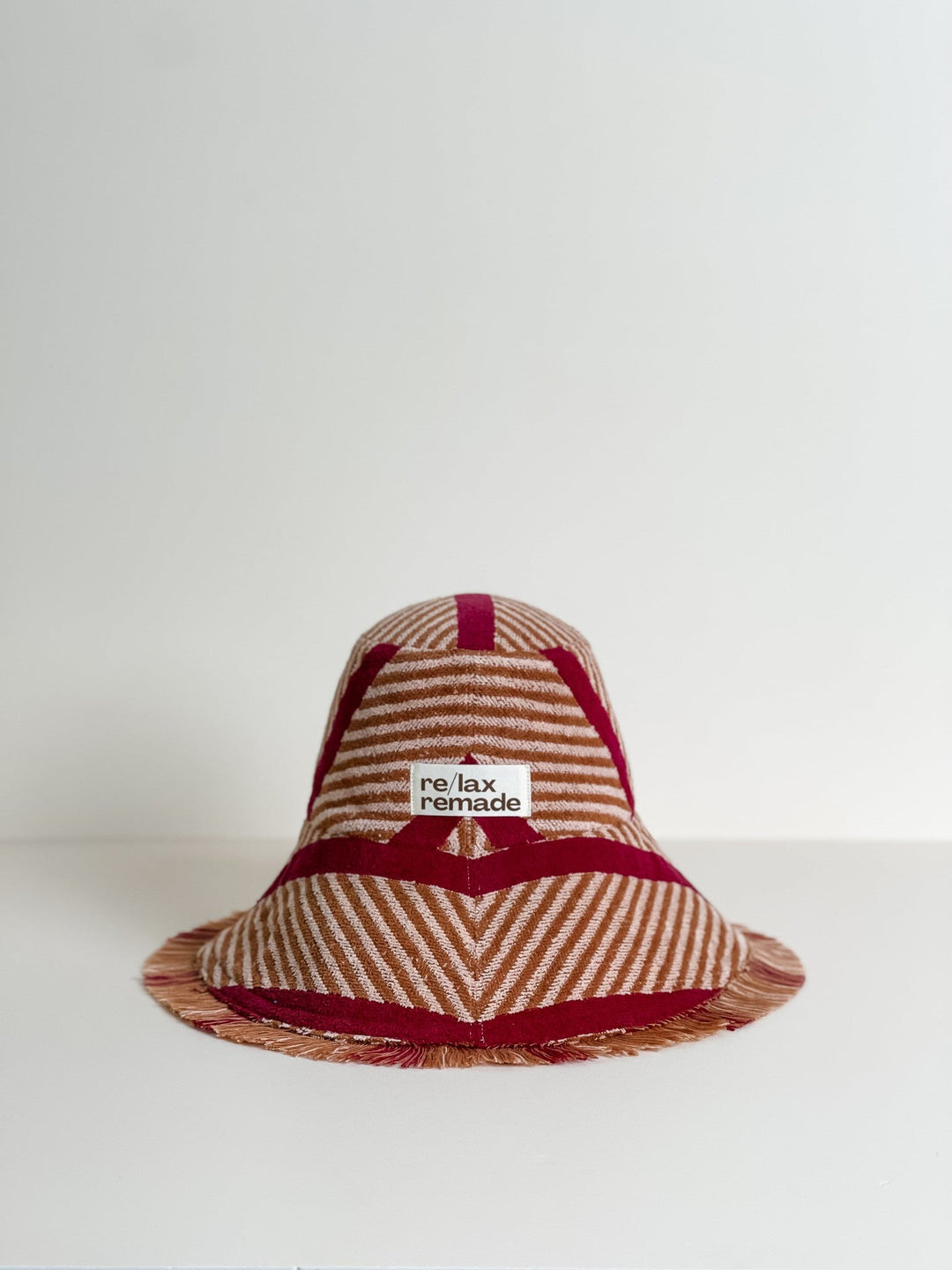 FREYA #31 MEDIUM handmade by expert artisans from upcycled vintage towels, in Sydney.