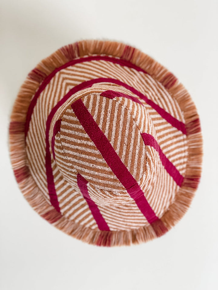 FREYA #31 MEDIUM handmade by expert artisans from upcycled vintage towels, in Sydney.
