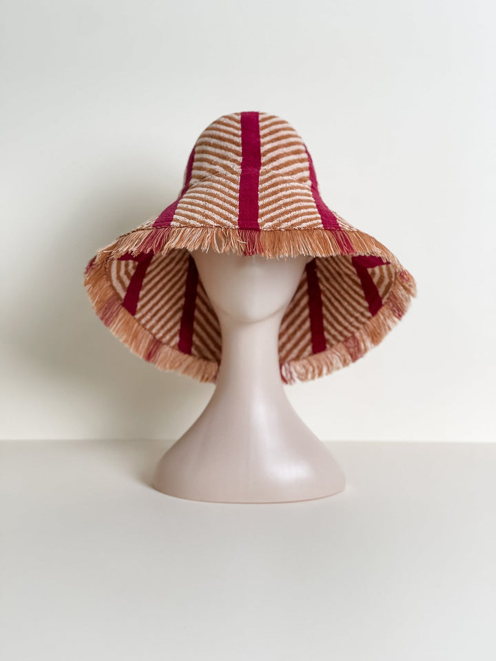 FREYA #31 MEDIUM handmade by expert artisans from upcycled vintage towels, in Sydney.
