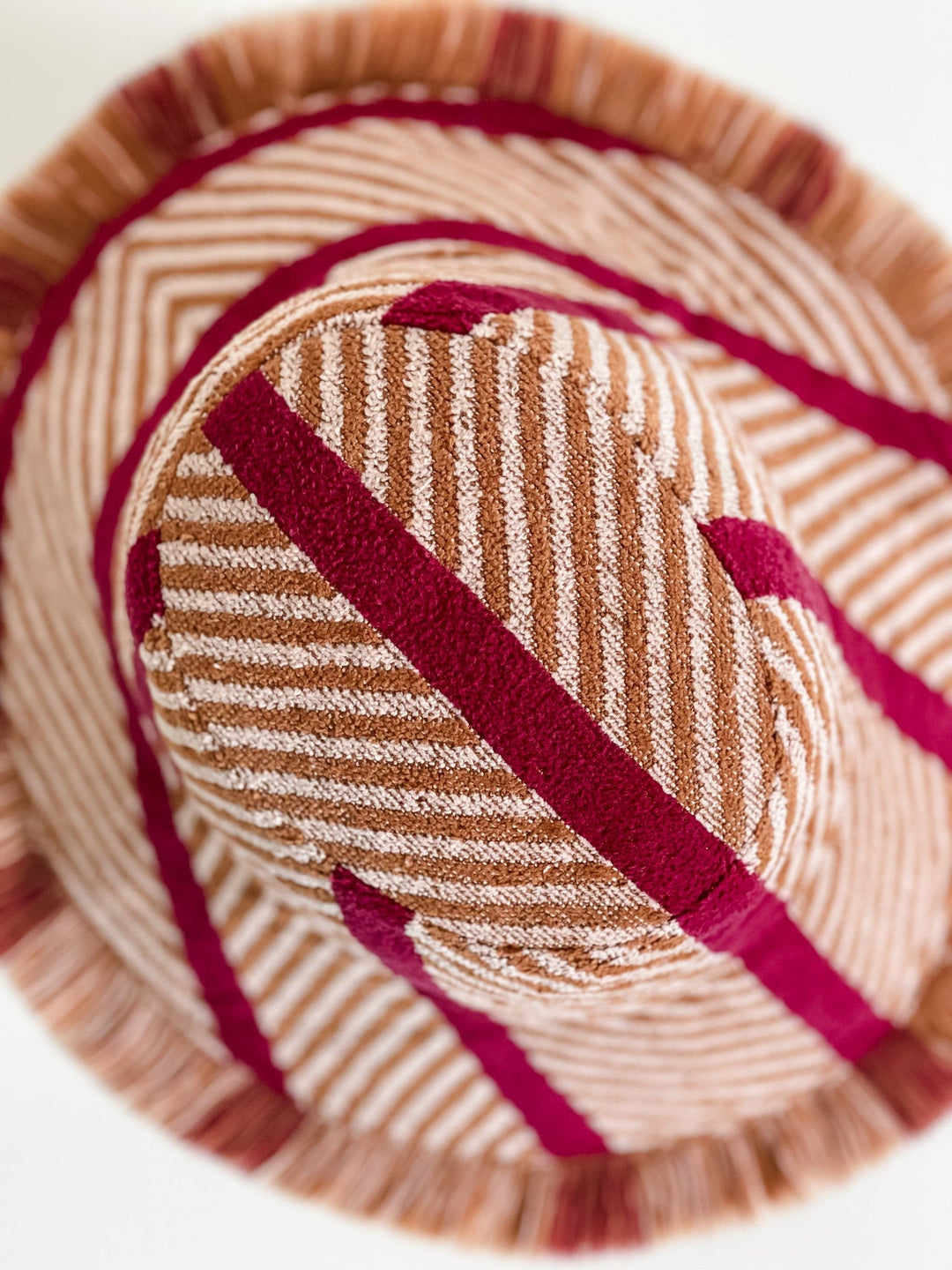 FREYA #31 MEDIUM handmade by expert artisans from upcycled vintage towels, in Sydney.