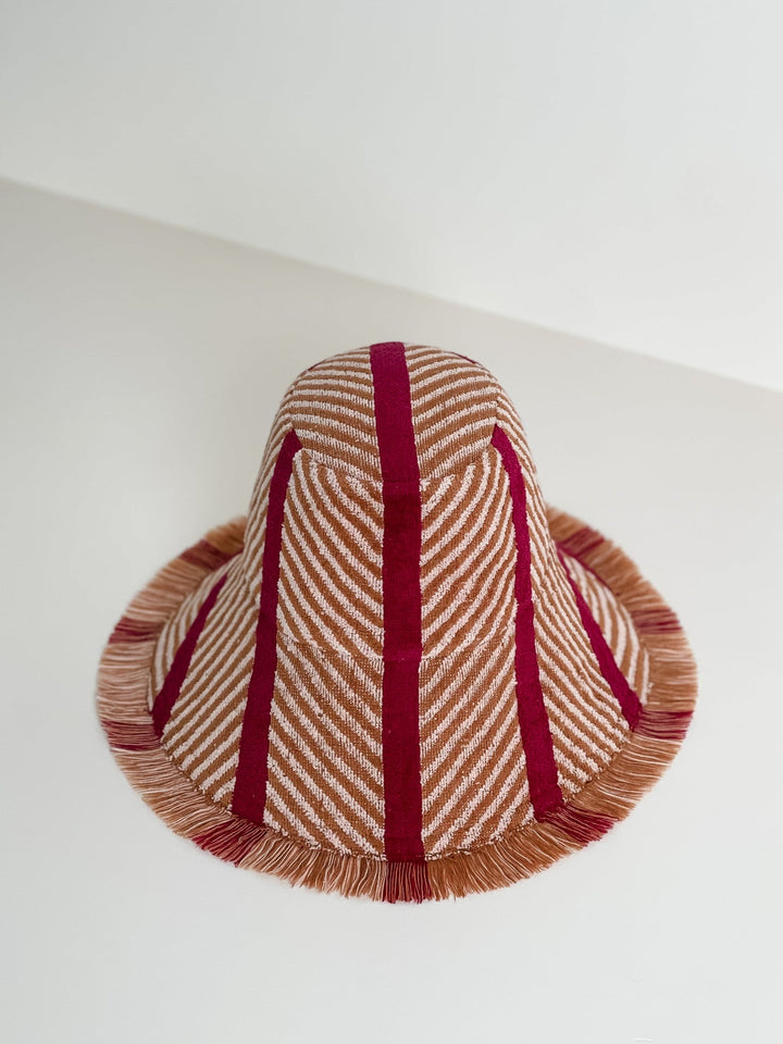 FREYA #31 MEDIUM handmade by expert artisans from upcycled vintage towels, in Sydney.