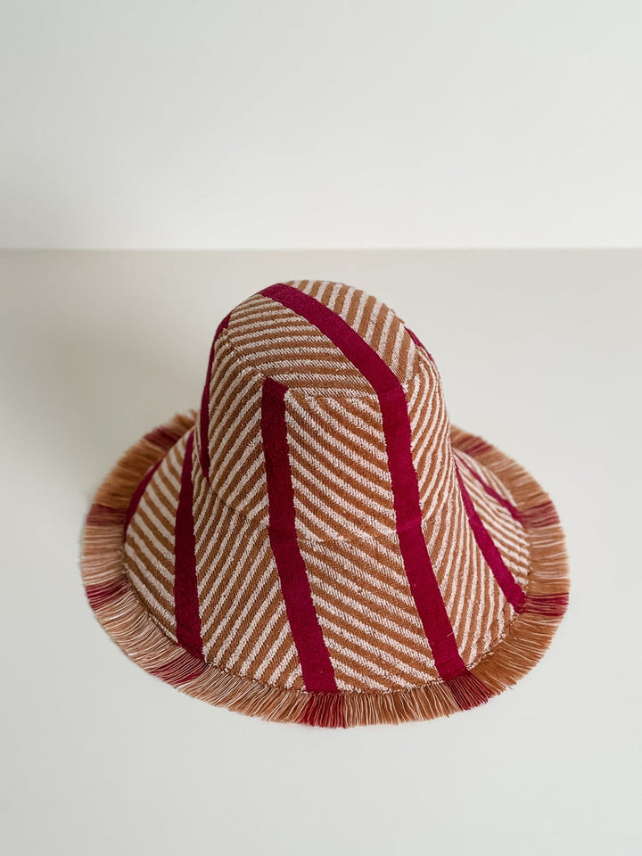 FREYA #31 MEDIUM handmade by expert artisans from upcycled vintage towels, in Sydney.