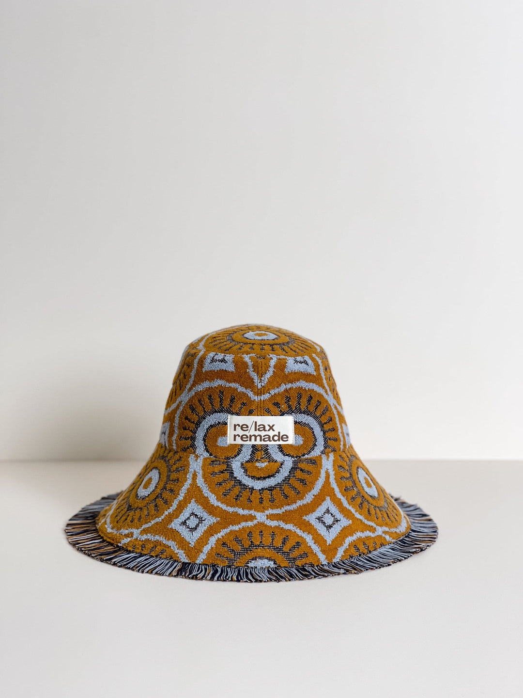 FREYA #35 LARGE handmade by expert artisans from upcycled vintage towels, in Sydney.