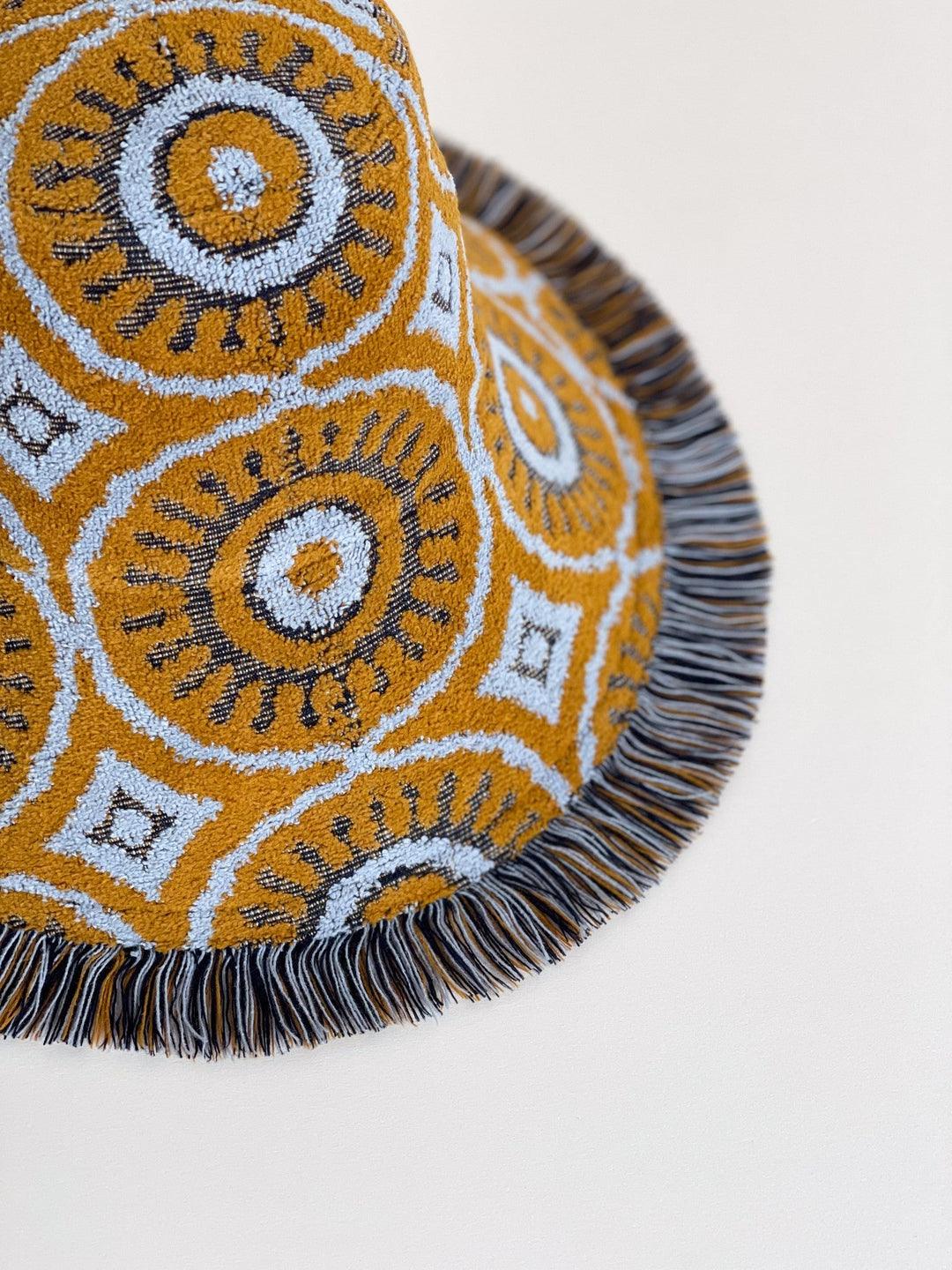 FREYA #35 LARGE handmade by expert artisans from upcycled vintage towels, in Sydney.