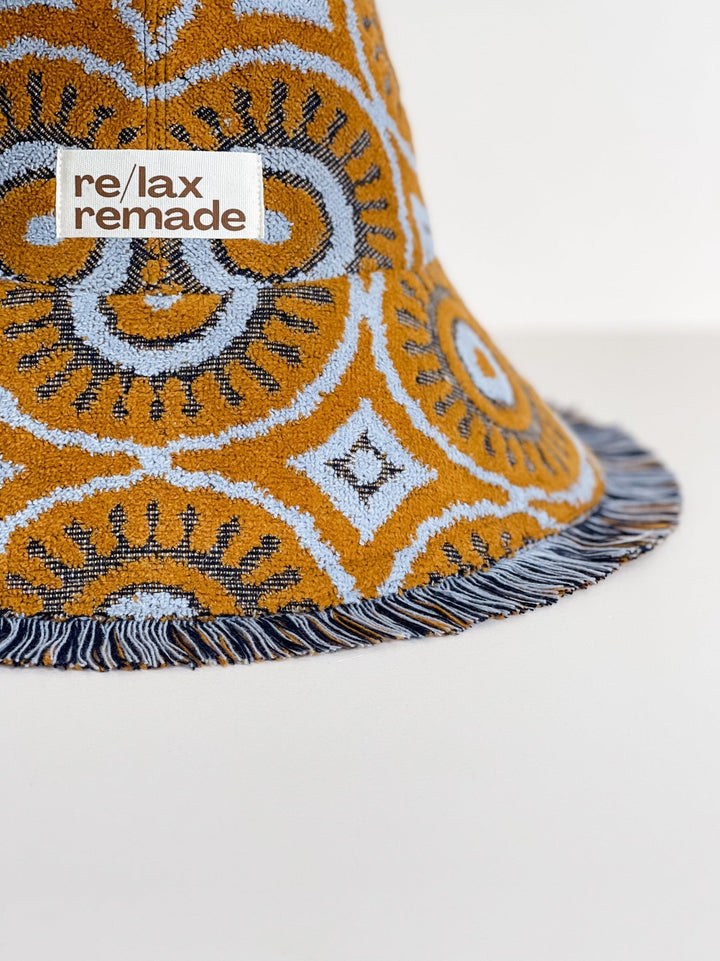 FREYA #35 LARGE handmade by expert artisans from upcycled vintage towels, in Sydney.