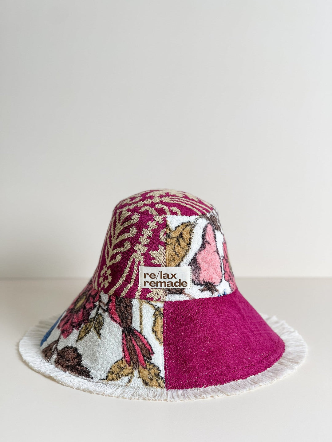 FREYA #37 (DESIGNER Vintage YSL) LARGE handmade by expert artisans from upcycled vintage towels, in Sydney.