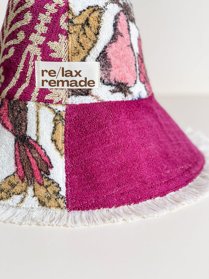 FREYA #37 (DESIGNER Vintage YSL) LARGE handmade by expert artisans from upcycled vintage towels, in Sydney.