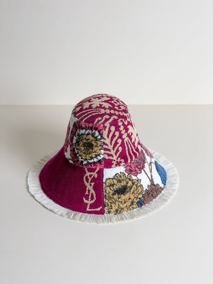 FREYA #37 (DESIGNER Vintage YSL) LARGE handmade by expert artisans from upcycled vintage towels, in Sydney.