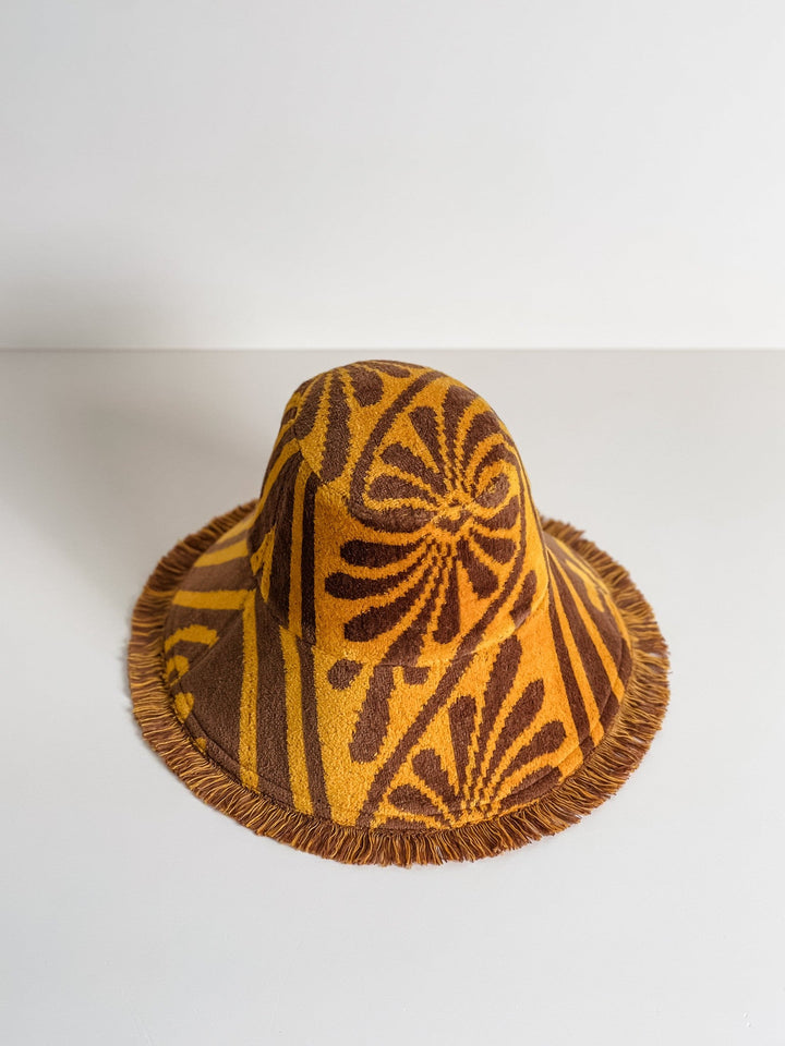 FREYA #38 LARGE handmade by expert artisans from upcycled vintage towels, in Sydney.