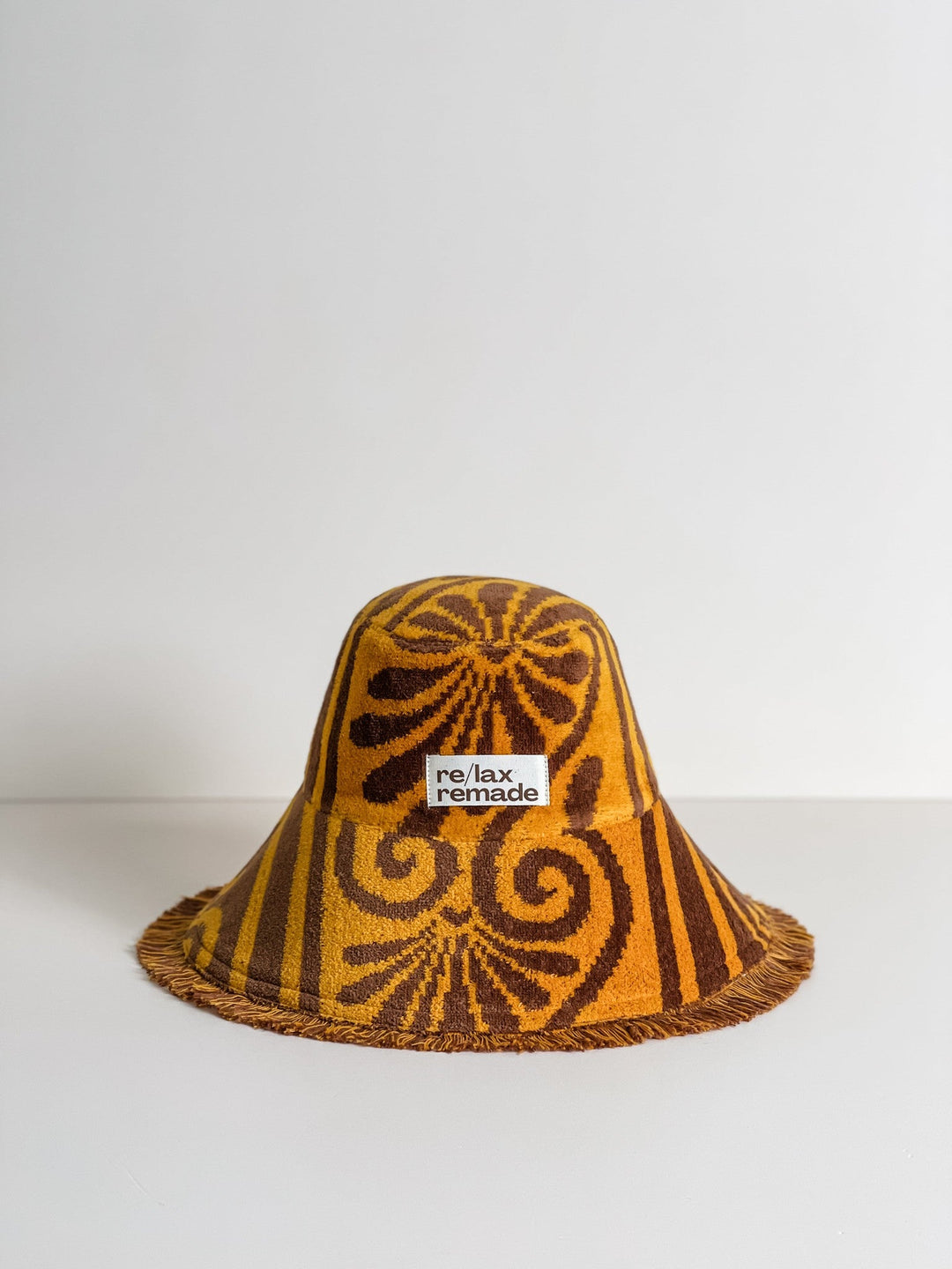 FREYA #38 LARGE handmade by expert artisans from upcycled vintage towels, in Sydney.